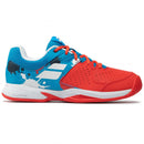 Zapatilla Babolat Pulsion All Court JR Rojo y Azul