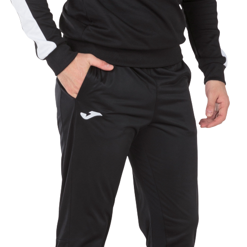 Joma pantalón largo championship IV negro