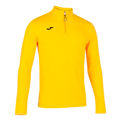 Joma Sudadera de Hombre Running Ámbar Flúor