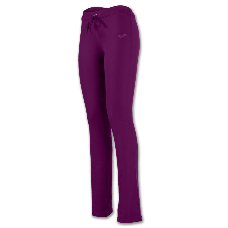 Joma pantalón para correr de mujer cherry