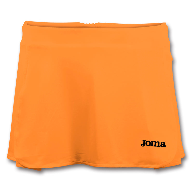 Joma Falda Pantalon Open Naranja Flúor