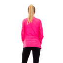 Joma cortaviento de mujer elite VII rosa flúor