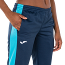 Joma pantalón largo de mujer championship IV turquesa