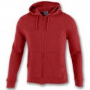Joma sudadera con capucha de hombre argos II rojo