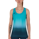 Joma Camiseta Tirantes elite VII Turquesa y Marino