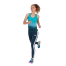 Joma Camiseta Tirantes elite VII Turquesa y Marino