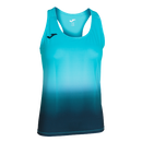 Joma Camiseta Tirantes elite VII Turquesa y Marino