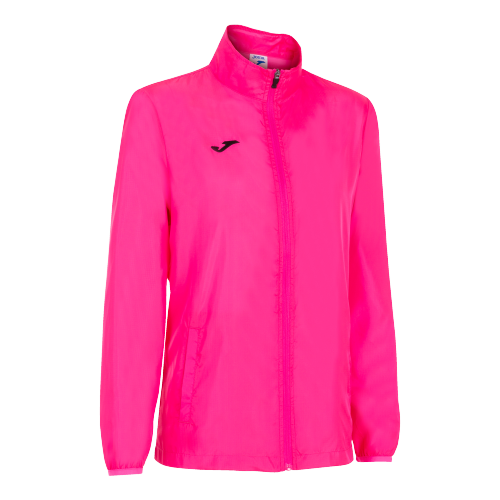 Joma cortaviento de mujer elite VII rosa flúor