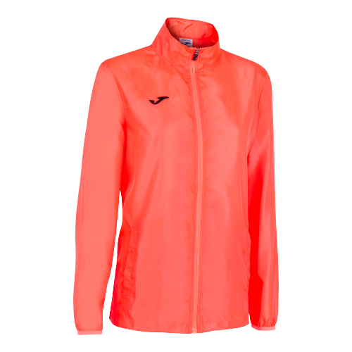 Joma cortaviento de mujer elite VII coral flúor