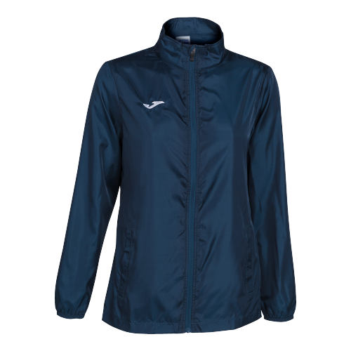 Joma cortaviento de mujer elite VII azul marino