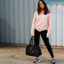 Joma sudadera con capucha de mujer montana rosa claro