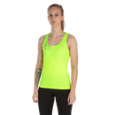 Joma Camiseta de Tirantes Elite VIII Lisa Amarillo Flúor