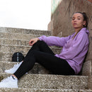 Joma sudadera con capucha de mujer montana morado