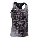 Joma Camiseta de Rayas Tirantes Elite VIII Negro