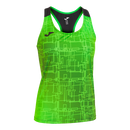 Joma Camiseta Tirantes Elite VIII Verde Fluor Negro