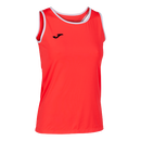 Joma Camiseta Tirantes Break Coral Flúor