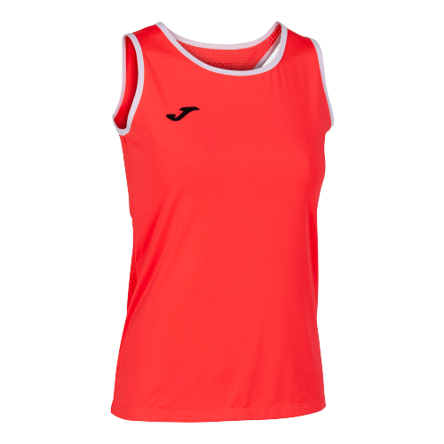 Joma Camiseta Tirantes Break Coral Flúor