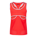 Joma Camiseta Tirantes Break Coral Flúor