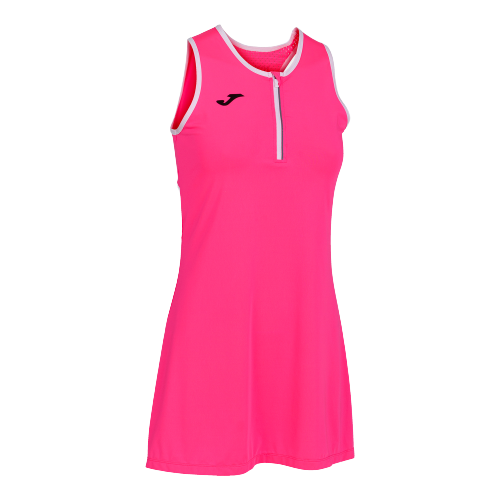 Joma Vestido Break Rosa Flúor