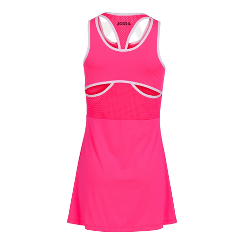 Joma Vestido Break Rosa Flúor