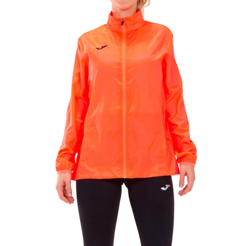 Joma cortaviento de mujer elite VII coral flúor