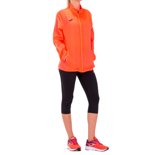 Joma cortaviento de mujer elite VII coral flúor