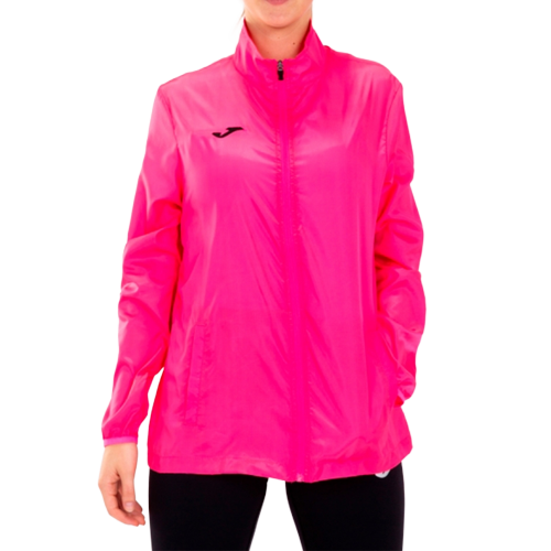 Joma cortaviento de mujer elite VII rosa flúor