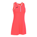 Joma Vestido Break Coral Flúor