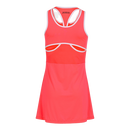 Joma Vestido Break Coral Flúor