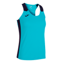 Joma Camiseta Tirantes Record II Turquesa Flúor Marino