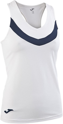 Joma Camiseta Sin Mangas Torneo Blanco