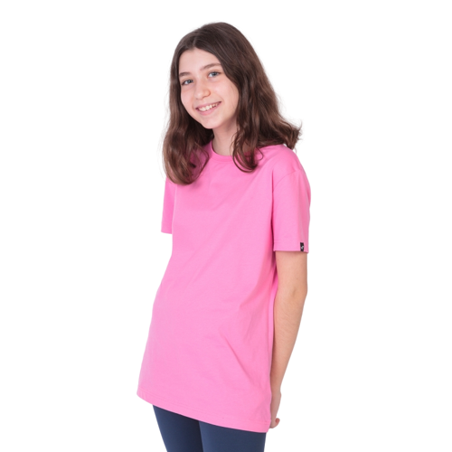 Camiseta Manga Corta Desert Rosa