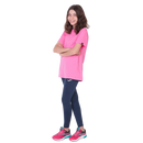 Camiseta Manga Corta Desert Rosa