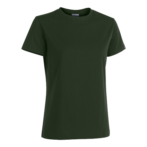 Camiseta Manga Corta Desert Verde Oscuro
