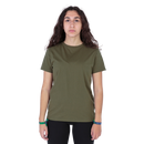 Camiseta Manga Corta Desert Verde Oscuro