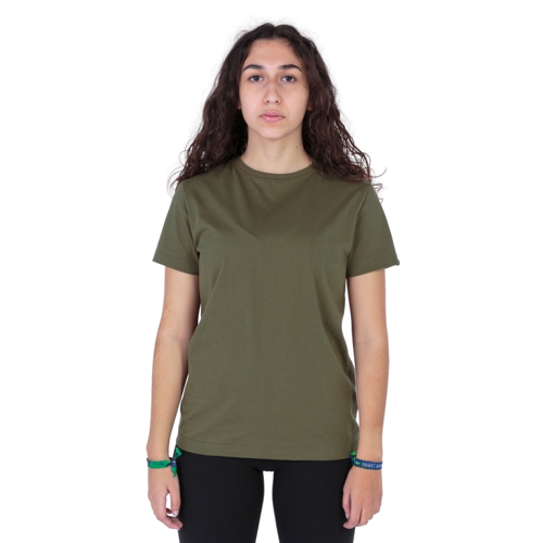 Camiseta Manga Corta Desert Verde Oscuro