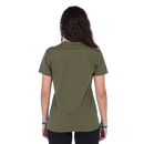 Camiseta Manga Corta Desert Verde Oscuro