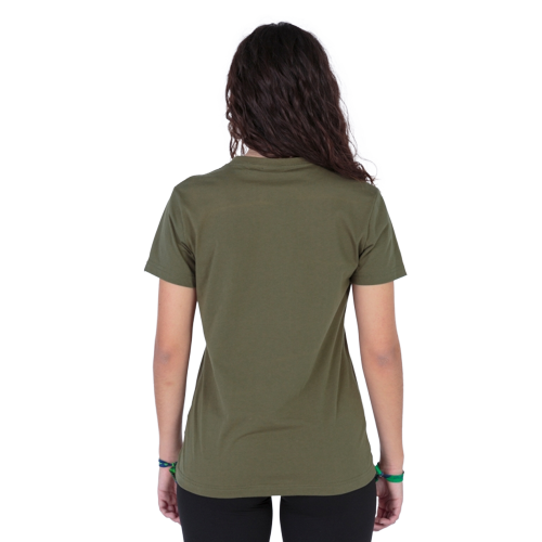 Camiseta Manga Corta Desert Verde Oscuro