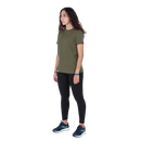 Camiseta Manga Corta Desert Verde Oscuro