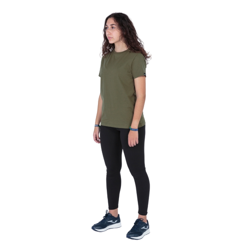 Camiseta Manga Corta Desert Verde Oscuro