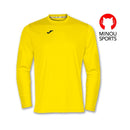 Camiseta Manga Larga Joma Combi Amarillo