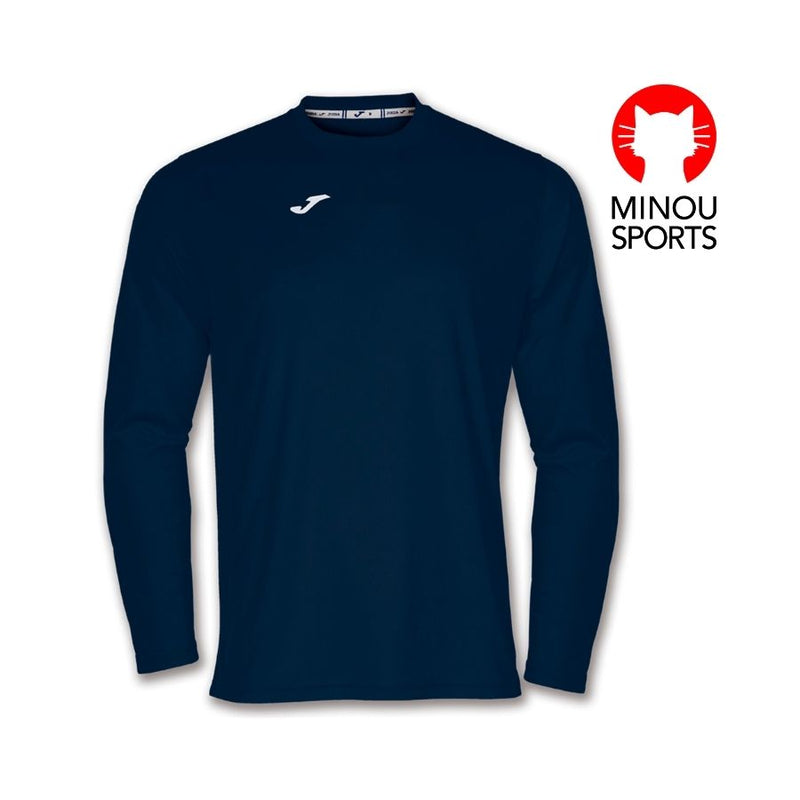 Camiseta Manga Larga Joma Combi Marino Oscuro