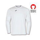 Camiseta Manga Larga Joma Combi Blanco
