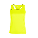 Joma Camiseta de Tirantes Siena Amarillo Flúor