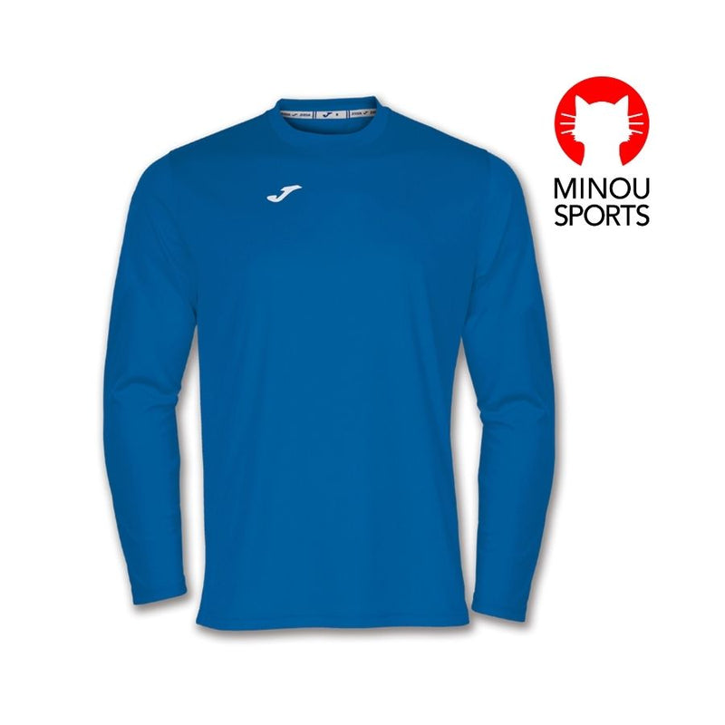 Camiseta Manga Larga Joma Combi Royal