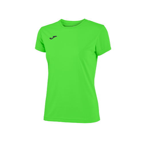 Joma Camiseta Combi Verde Flúor
