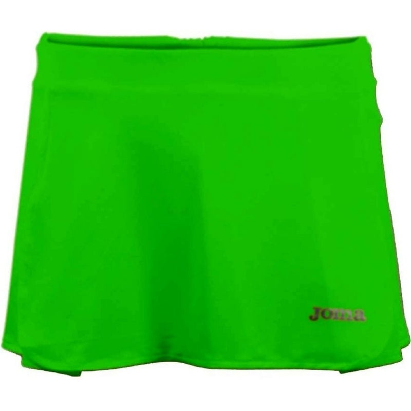 Joma Falda Pantalon Open Verde Flúor