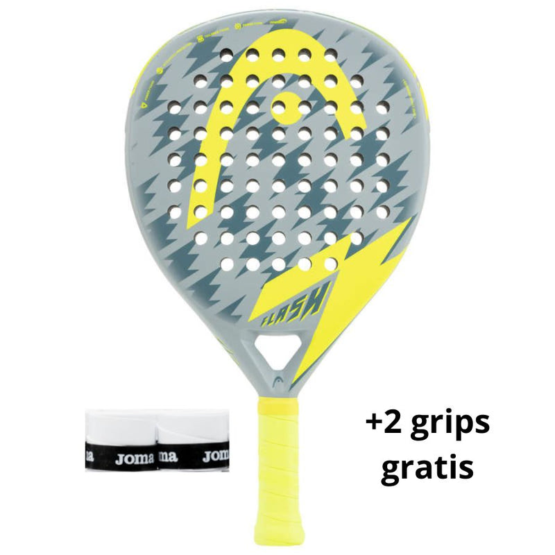 Head Flash Iced Grey 2022