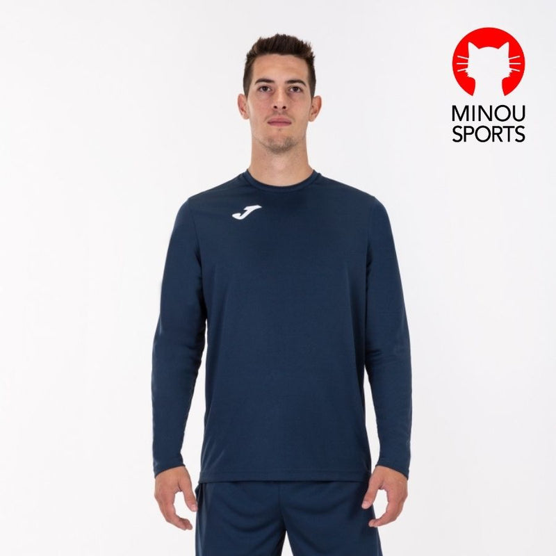 Camiseta Manga Larga Joma Combi Marino Oscuro