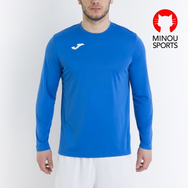 Camiseta Manga Larga Joma Combi Royal